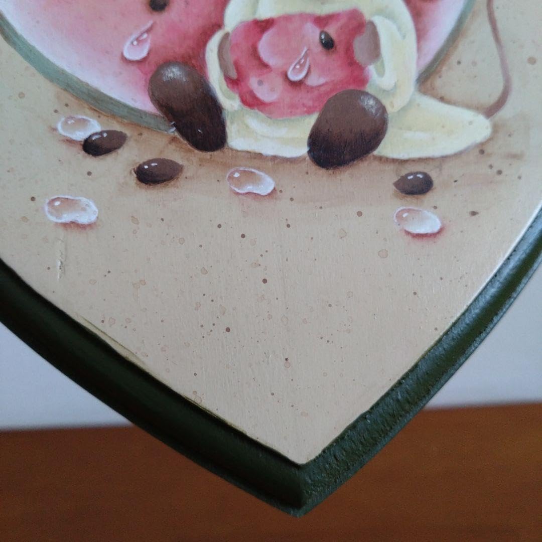 Amazon | 【おまとめセール品】 壁掛けハート型プレート